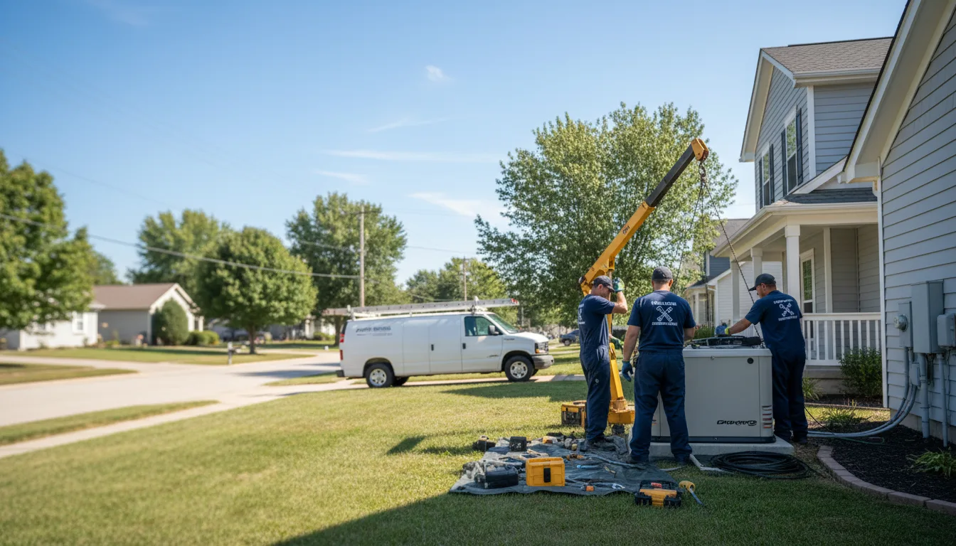 Generator Installation in Oneida, KS near me